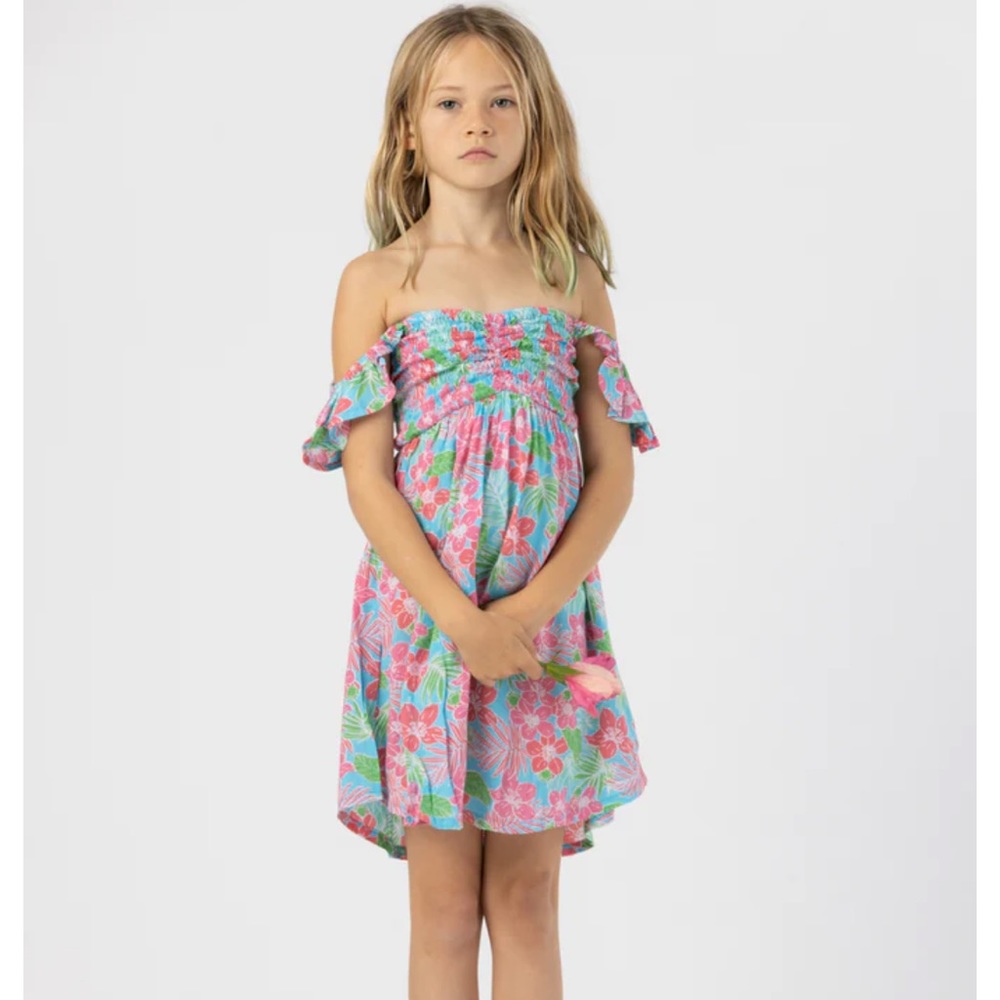 Tiare Hawaii Kids Hollie Dress - Age 4-6